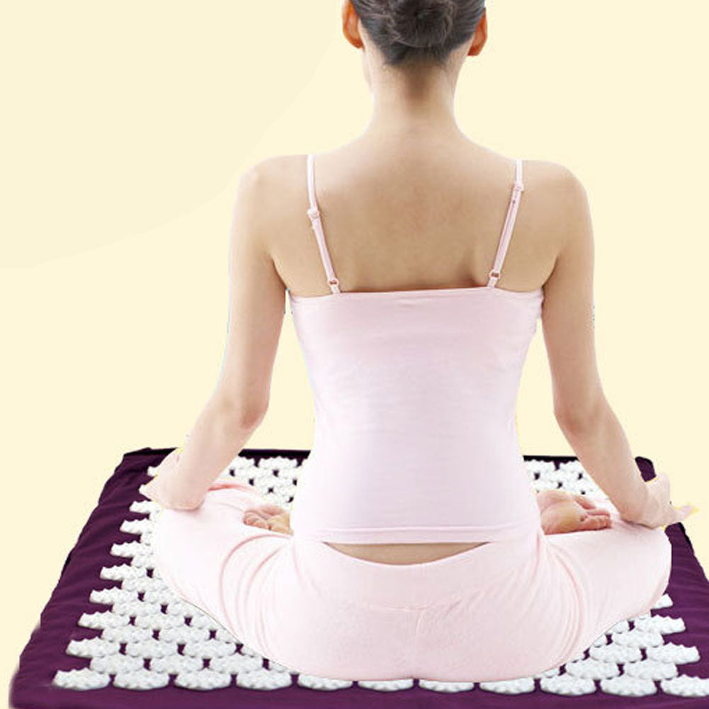 Yoga Mat Massager Cushion - Acupressure