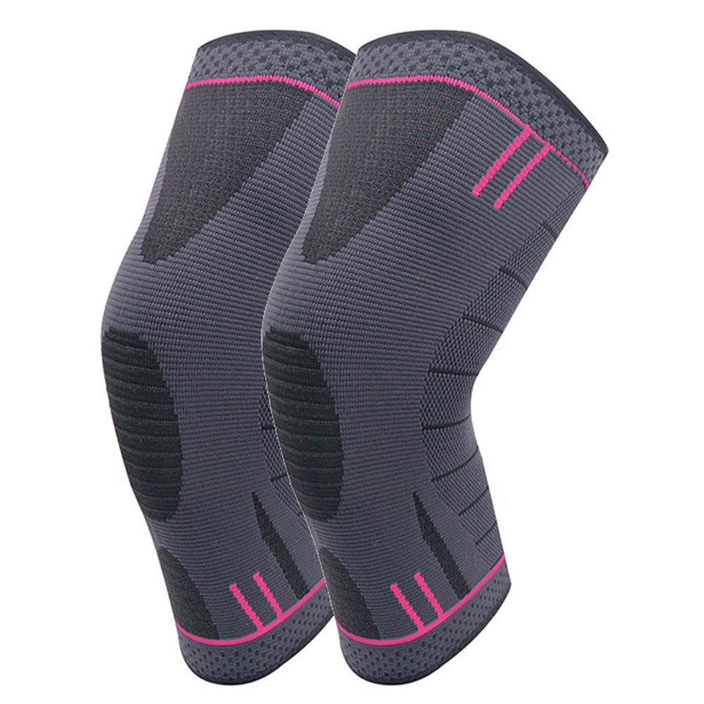 1 Pair Knee Protect Knee Compression Sleeve Support Sports