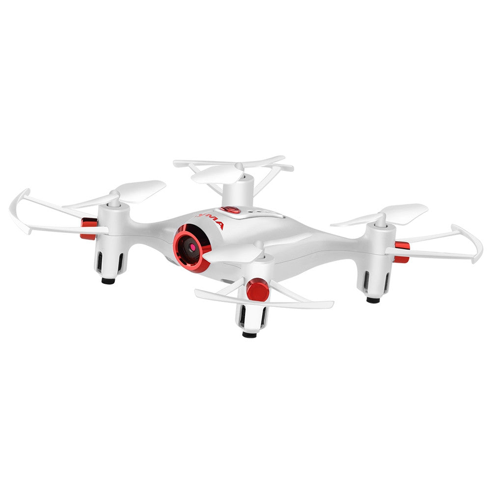 X20W Mini Headless Quadcopter RC Pocket Drone with 0.3MP Camera for Beginner