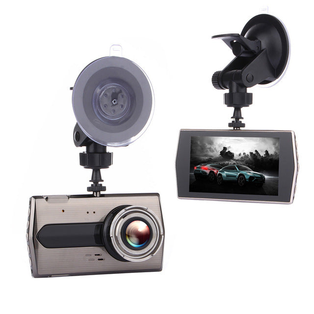 Car Dash Cam 4inch LCD FHD 1080p 170 Degree Wide Angle Dashboard Camera Recorder May18