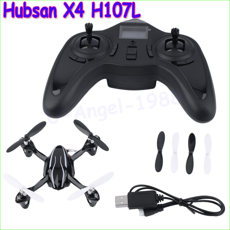 Hubsan X4H107L Mini Drones 2.4G 4CH RC Quad-copter Helicopter With Led Light Remote Control